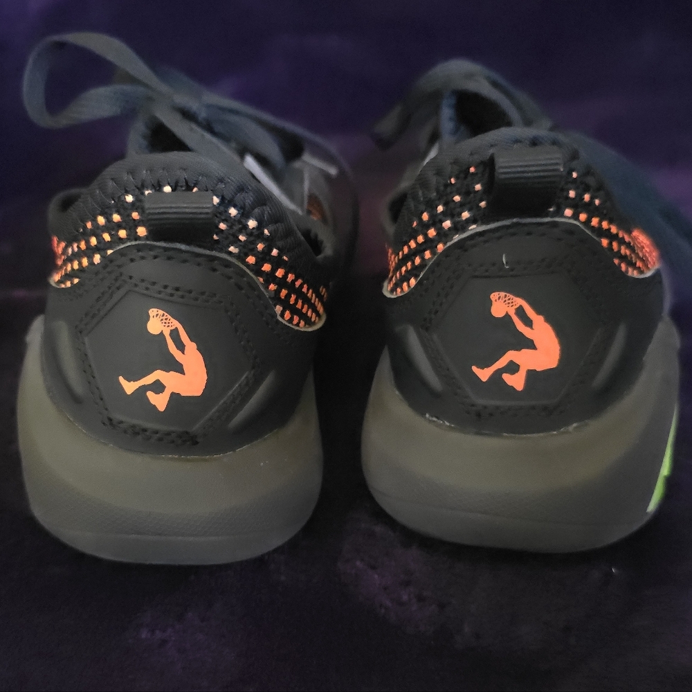Shaq 3D Print Neon Athletic Sneaker - Picture 5 of 10